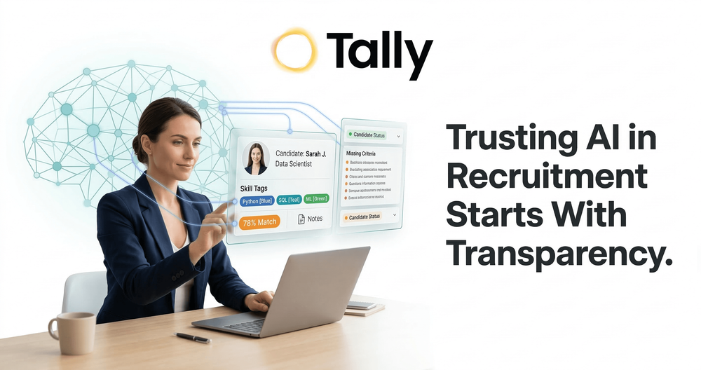 Trusting AI in Recruitment Starts With Transparency.