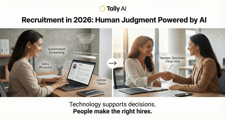 Recruitment in 2026: Embracing AI While Preserving Human Judgment.
